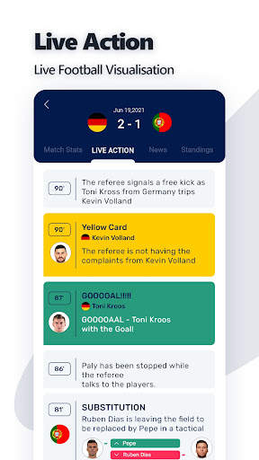 SportMob - Live Scores & News screenshot 5