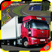 Turbo Car Racing 3d icon