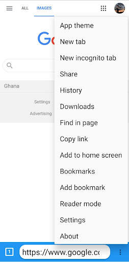 TAP Browser screenshot 3