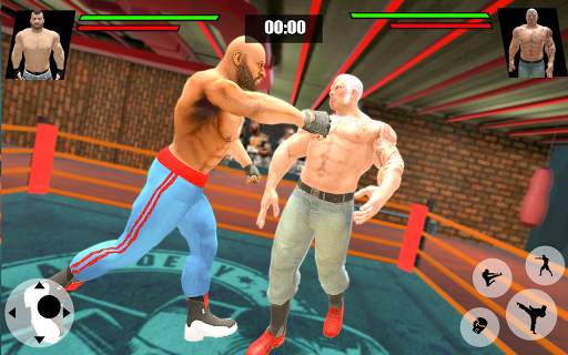 Bodybuilder Fighting Club : Wrestling Games 2019 screenshot 10