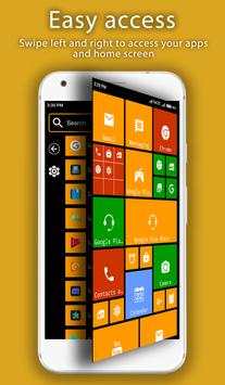 8.1 Metro Look Launcher - Lite - Theme, stylish screenshot 5