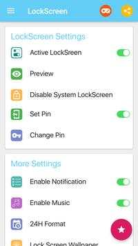Lock Screen phoneX style for Android screenshot 4