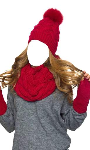 Women Winter Caps Photo Editor screenshot 10