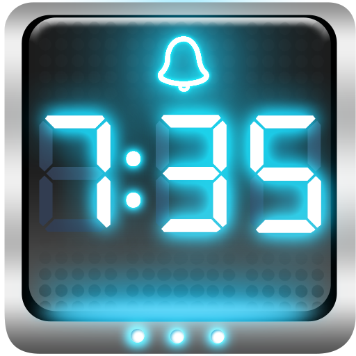 Alarm Clock Neon icon