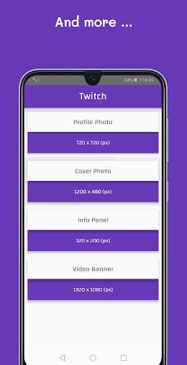 Social Media Image Sizes screenshot 6