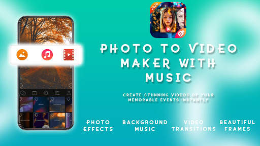 Photo To Video Maker With Music 2020: Status Maker screenshot 1