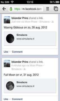 Moon Phase screenshot 5