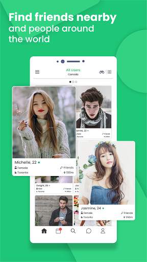 Gotcha! – Worldwide Friends Finder, Chat and Meet screenshot 1