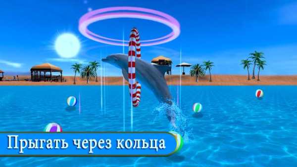 Дельфин весело игра скриншот 3