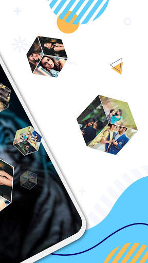 3D Photo Cube Live Wallpaper screenshot 2