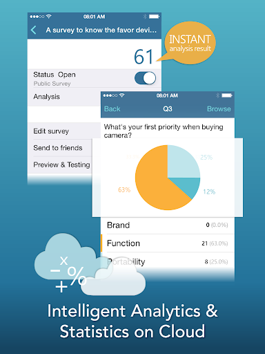 Asking - Mobile Survey Analyst screenshot 13