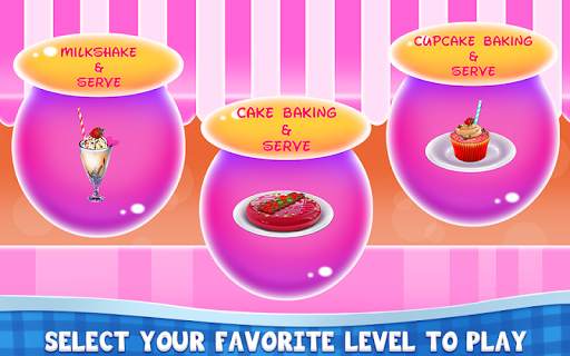 Bakery Land Serve and Deco screenshot 4