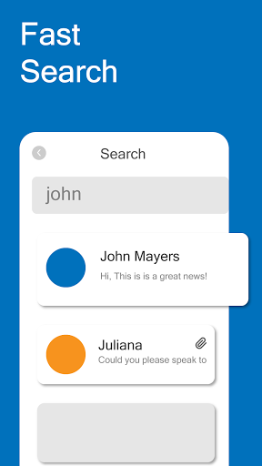 Email app : All in one email app screenshot 3