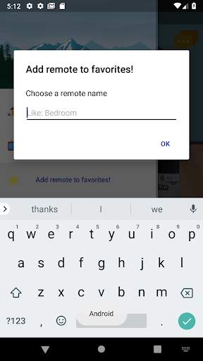Remote Control For Android TV-Box/Kodi screenshot 4