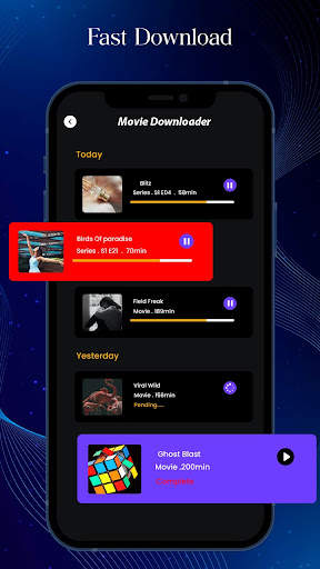 Movie Download screenshot 5