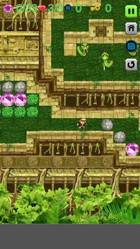 diamond rush temple adventure screenshot 1