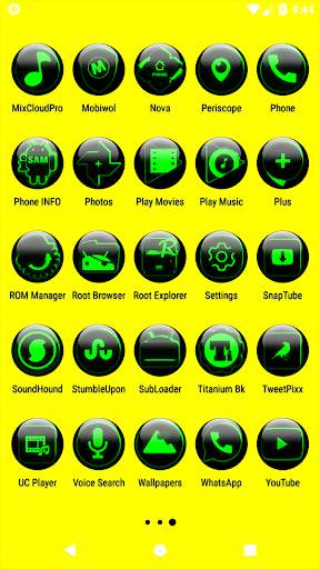 Green Glass Orb Icon Pack screenshot 4