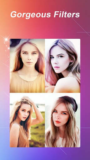 Selfie Sweet Camera  Beauty Camera, Filters screenshot 3