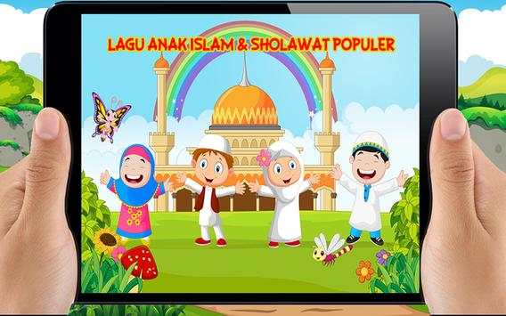 100  Lagu Anak Muslim & Sholawat Anak Populer screenshot 1