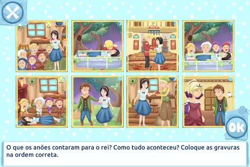 Princesa da Neve de meninas screenshot 3