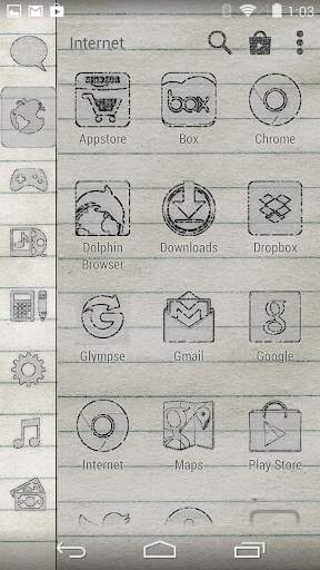 Smart Launcher Theme Cartoon screenshot 2