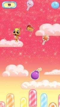 Kitty in Candyland-Jump & Tilt screenshot 3