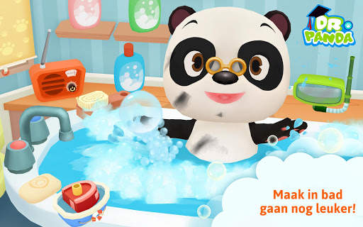 Dr. Panda Badtijd screenshot 2