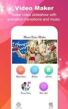 Video Slideshow Maker - Animated Transitions screenshot 1