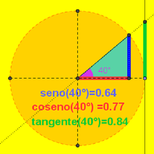 Test trigonometria иконка