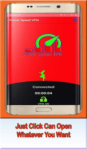 Power Speed VPN - Free VPN Unlimited, Safe & Fast screenshot 4