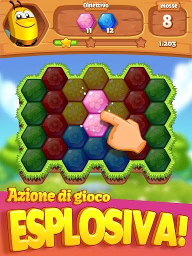 Bee Brilliant Blast screenshot 6