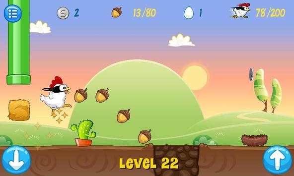 Ninja Chicken screenshot 4