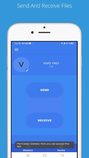 Share Me - Send And Receive Files screenshot 2