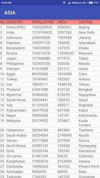 Continents and Countries скриншот 1