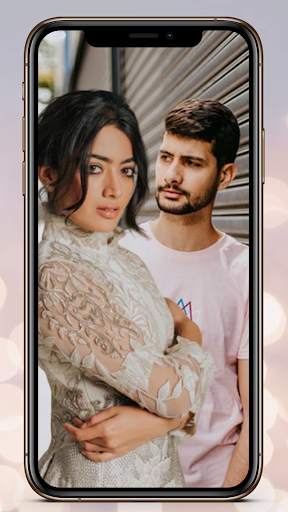 Selfie With Rashmika Mandanna: Rashmika Wallpapers screenshot 5