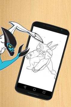 Learn To Draw :Ben 10 screenshot 2