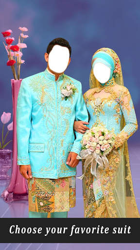 Muslim Couple Photo Suit Maker screenshot 3