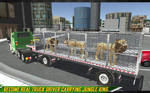Zoo Animal Transport Simulator screenshot 16