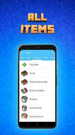 Addons Creator for Minecraft PE screenshot 2