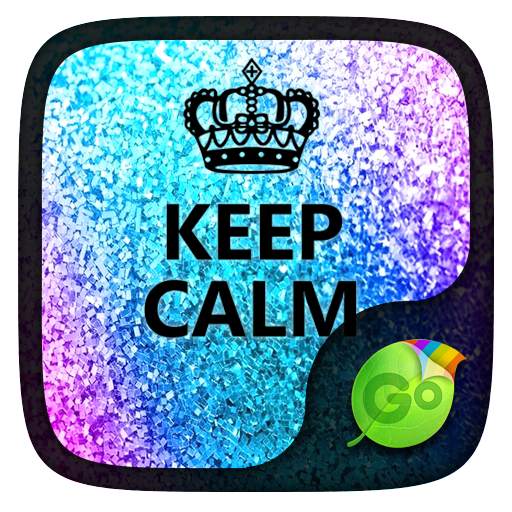 Keep Calm GO Keyboard theme 4.5