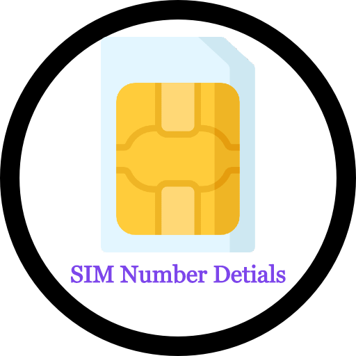 SIM Number Details - SIM owner Details иконка