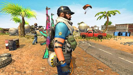 Elite Commando Shooting Games screenshot 8