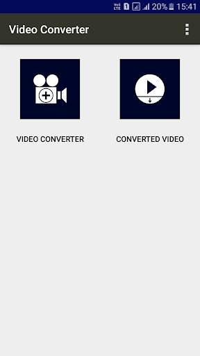 Video Converter video compressor 1 تصوير الشاشة
