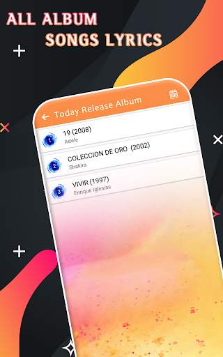 All Album Song Lyrics screenshot 5