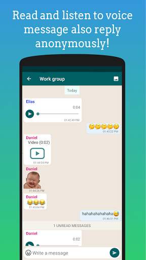 Chat Offline, Hidden Online screenshot 3
