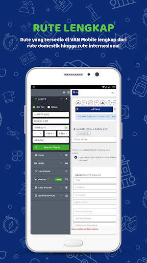 VAN Mobile screenshot 3
