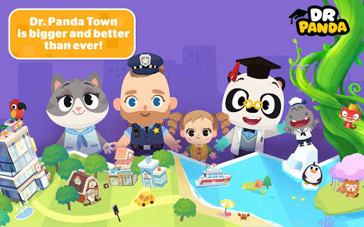 Dr. Panda Town Adventure Free screenshot 8