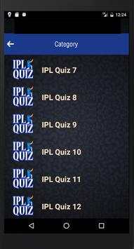 Indian Cricket QUIZ Season 11(Premier League Quiz) screenshot 1