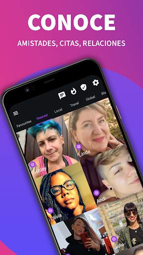 Wapa: La App de Citas Lésbicas screenshot 2