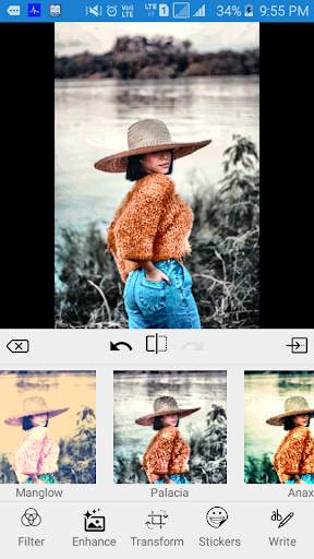 best photo editor app for android 2020 2 تصوير الشاشة